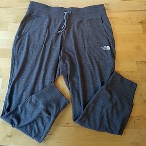 North Face Classic Grey Sweatpant, Capri/Ankle